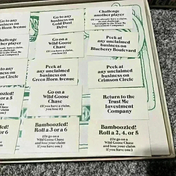 Vintage 1981 TRUST ME Board Game Replacement Game Cards -20 - Picture 3 of 4